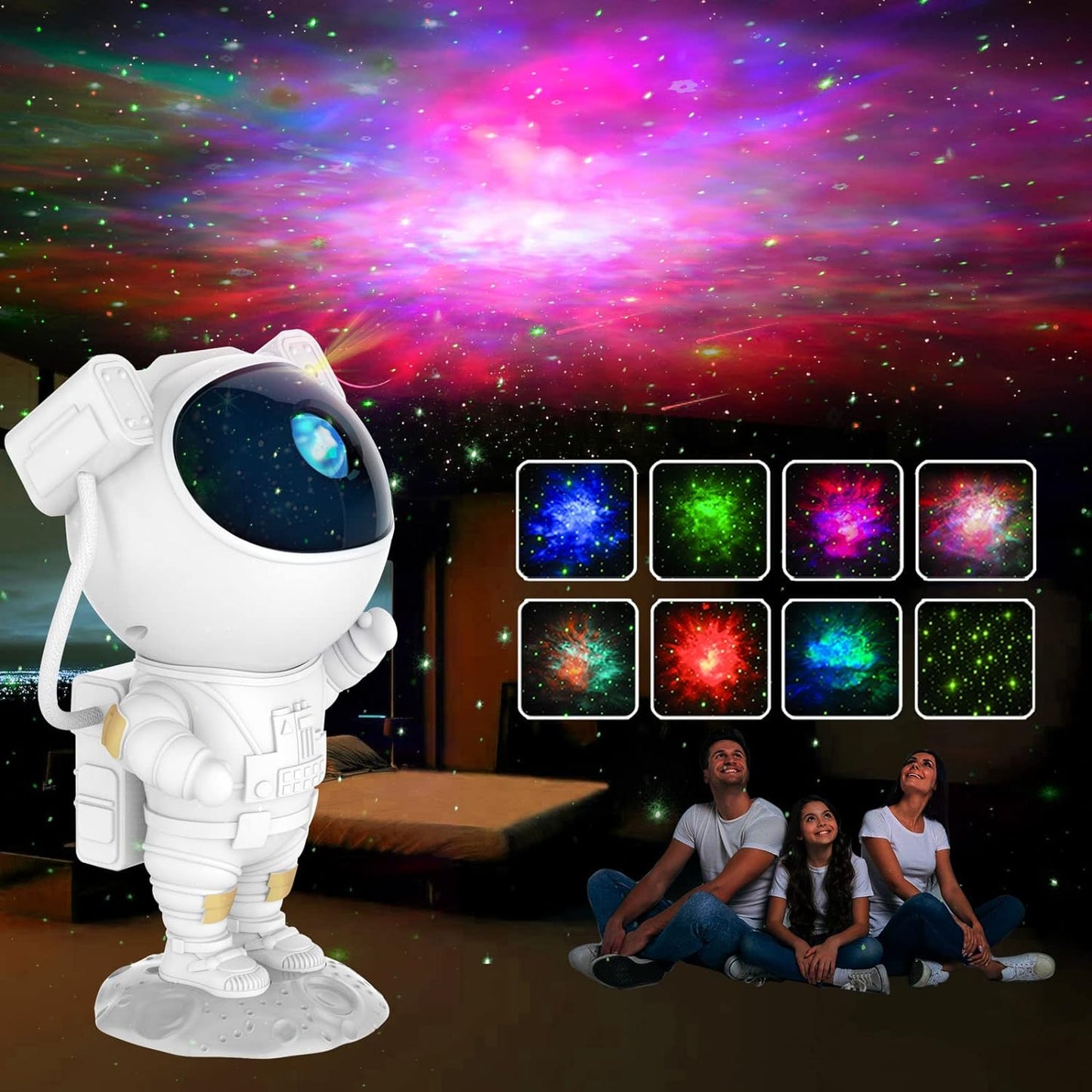 The Astronaut Galaxy Light Projector